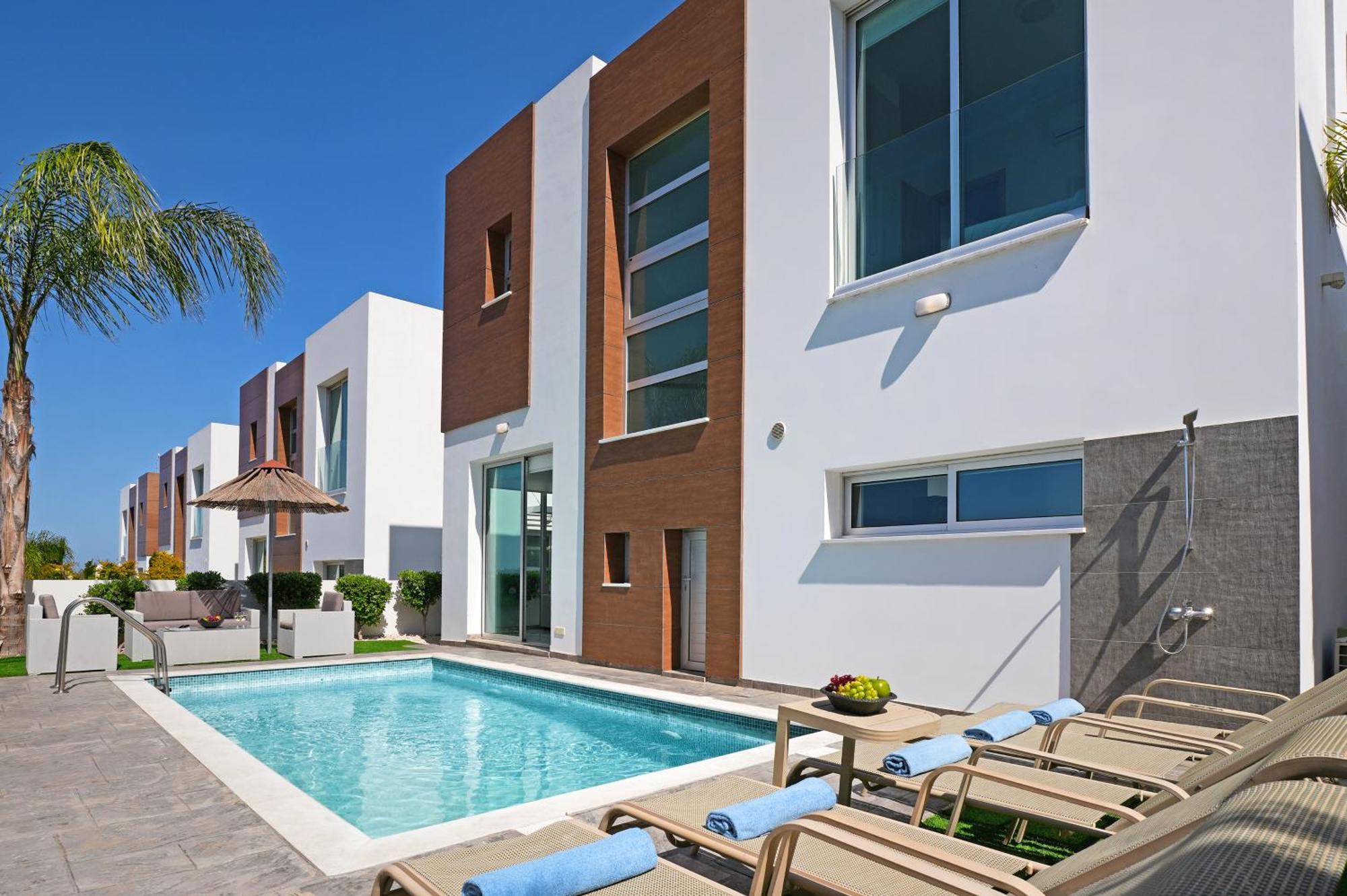 Villa Carmen Protaras Exterior foto